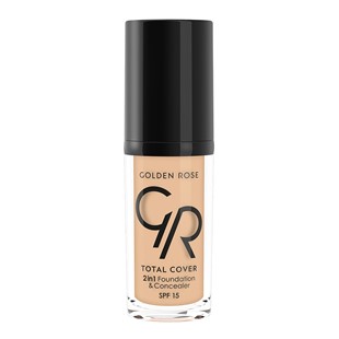 Picture of GOLDEN ROSE TOTAL COVER 2 IN 1 FOUND & CONCEALER